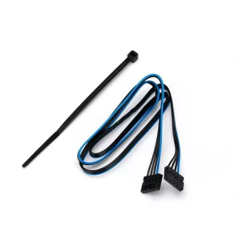   Kommunikációs kapcsolat TRAXXAS Telemetria Bővítő Modul 2.0-hoz