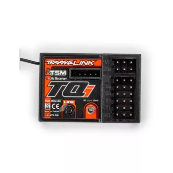 TQi vevő 5 csatornás telemetria 2,4 GHz TRAXXAS NP625