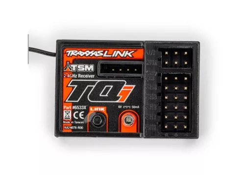 TQi vevő 5 csatornás telemetria 2,4 GHz TRAXXAS NP625