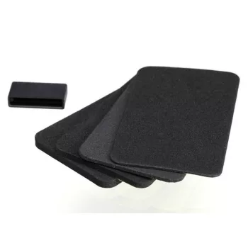 SLVR Grip Pads (3) és távtartók (4)