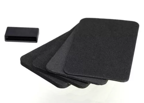 SLVR Grip Pads (3) és távtartók (4)