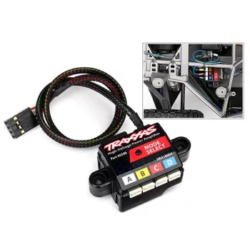   Nagyfeszültségű teljesítményerősítő 8 csatornás TRAXXAS X-Maxx, XRT, Sledge, Maxx, UDR