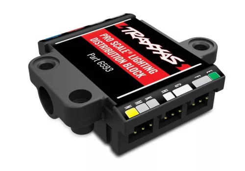 Pro-Scale elosztóblokk TRAXXAS TRX-4 és TRX-6 MB G63
