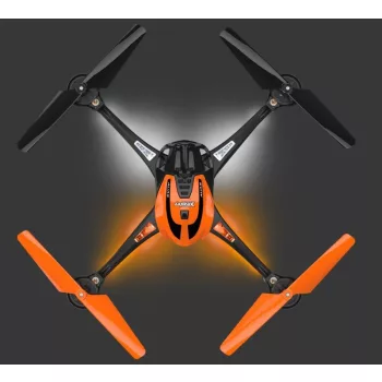 SLVR LaTrax ALIAS orange Quad-Copter Hi-Performance Ready-to