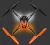 SLVR LaTrax ALIAS orange Quad-Copter Hi-Performance Ready-to