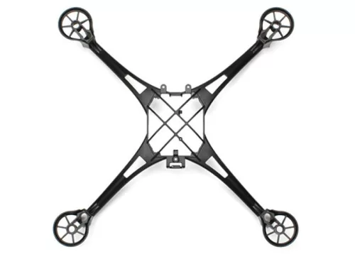 Főváz rotor fekete csavarokkal LATRAX Alias