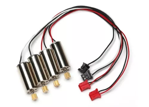 Motor-szett csatlakozókkal (óra- és óramutató járásával ellentétes) (4)