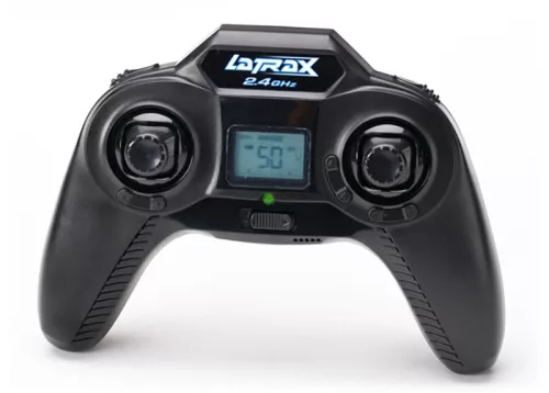 Távirányító 2,4GHZ 6-csatornás, LATRAX ALIAS