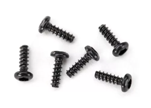 Gömbfejű csavar 1,6x5mm imbusz (6)