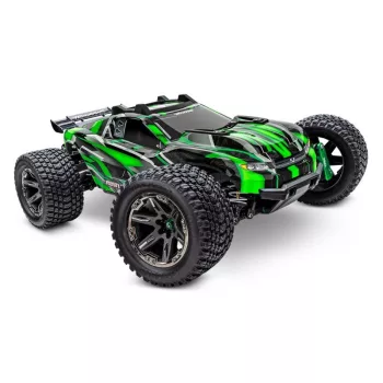 TRAXXAS Rustler 4x4 Ultimate zöld 1/10 Stadium Truck RTR