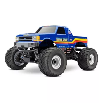 TRAXXAS Bigfoot 4x4 BL-2S kék 1/10 Monster-Truck RTR