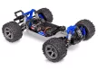 TRAXXAS RUSTLER 4X4 BL-2S piros 1/10 STADIUM TRUCK RTR BL-2S KEFEMENTES, HD ALKATRÉSZEK, AKKUMULÁTOR/TÖLTŐ NÉLKÜL