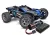 Traxxas rustler 4x4 bl-2s kék 1/10 stadium-truck RTR np825