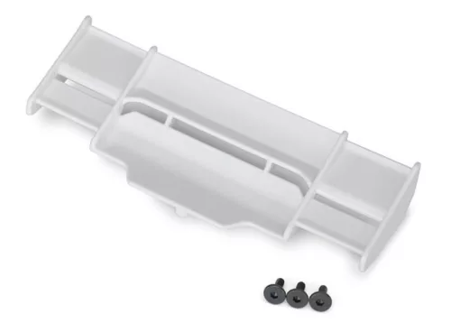 Szárny fehér csavarokkal