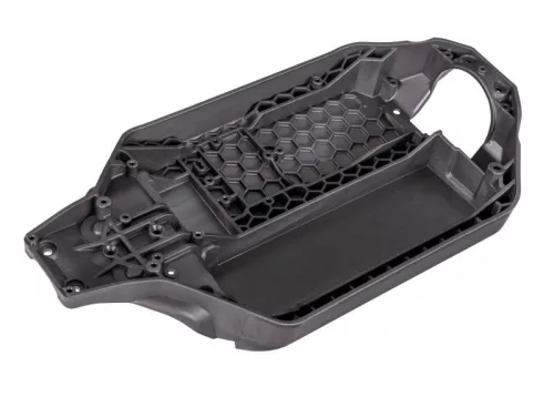 Szénszürke alváz TRAXXAS Rustler 4x4
