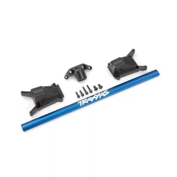   Kék alvázmerevítő készlet LGC alvázhoz TRAXXAS 4x4 Rustler, Slash