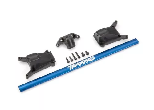 Kék alvázmerevítő készlet LGC alvázhoz TRAXXAS 4x4 Rustler, Slash