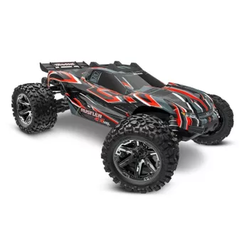   TRAXXAS RUSTLER 4X4 VXL HD PIROS 1/10 STADIUM TRUCK RTR KEFE NÉLKÜLI, AKKUMULÁTOR ÉS TÖLTŐ NÉLKÜL