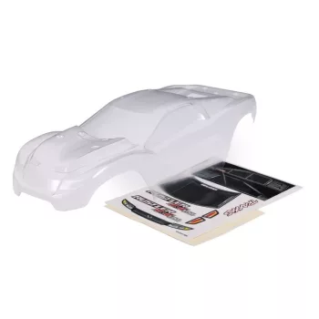 Karosszéria Rustler 4x4 átlátszó, matricával