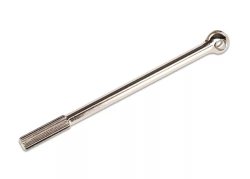 CV hajtó féltengely, acél, külső fogazatú (1) TRAXXAS 2WD és VXL Rustler, Stampede