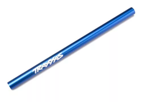 Középsó kardántengely 6061-T6 Alumínium, kék TRAXXAS Stampede 4x4