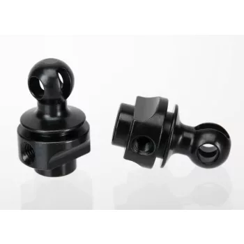   CVD differenciálmű kihajtótengely, acél, TRAXXAS 4x4 és VXL Rustler, Slash, Hoss, X0-1 modellekhez