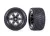 Gravix gumiabroncsok RXT 2.8 szürke/fekete-króm 12 mm-es felnin (2) TRAXXAS 4x4 elöl/hátul, 2WD csak elöl (TSM besorolású)