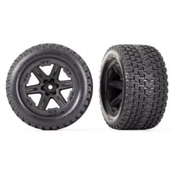 Gravix gumi RXT, 2.8 alufelni fekete 12mm (2)