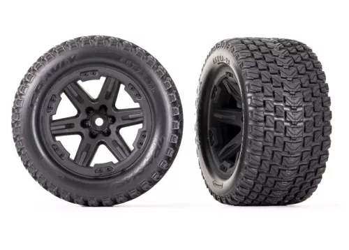 Gravix gumi RXT, 2.8 alufelni fekete 12mm (2)