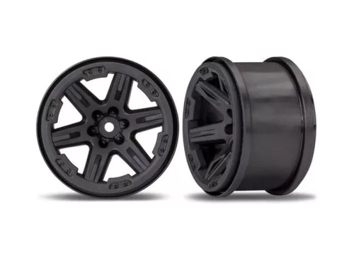 RXT 2.8 felnik fekete (2) TRAXXAS Rustler 4x4, Hoss