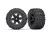 Talon EXT gumiabroncsok RXT 2.8 felniken fekete (2) TRAXXAS Rustler 2WD elöl/4x4 elöl/hátul (TSM besorolású)