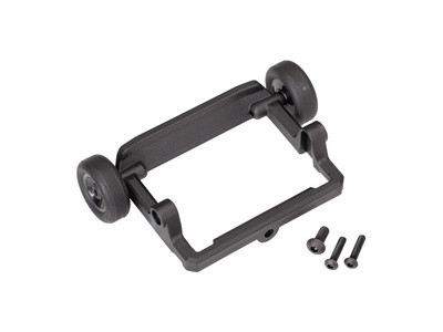 Wheelie bar schwarz