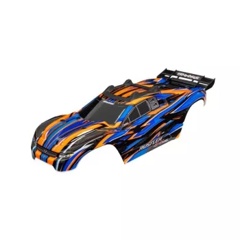 Rustler 4x4 VXL karosszéria narancssárga