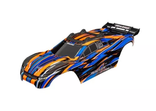 Rustler 4x4 VXL karosszéria narancssárga