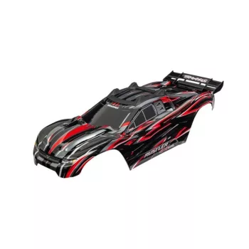 Rustler 4x4 VXL karosszéria piros