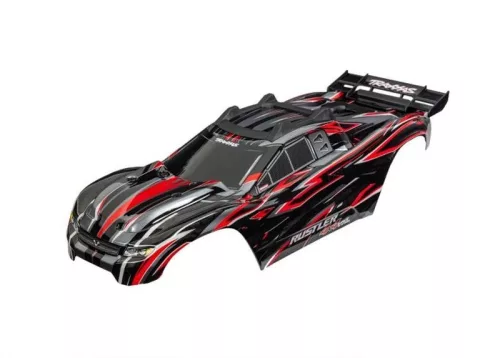 Rustler 4x4 VXL karosszéria piros