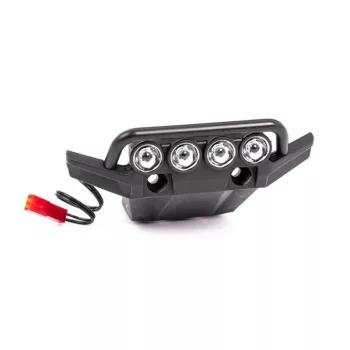   Lökhárító LED első lámpával TRAXXAS Rustler 4x4 és VXL modellekhez