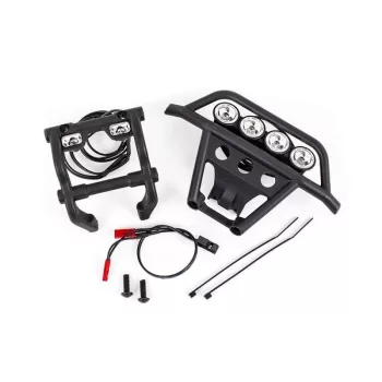   Komplett LED lámpakészlet (első/hátsó lökhárítók és BEC Y-kábel) TRAXXAS Stampede 4x4 és VXL modellekhez (nem rögzítőfék nélküli változat)