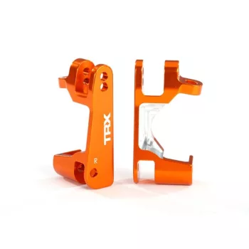   C-agyak 6061-T6 alumínium narancssárga első bal és jobb TRAXXAS 4x4&VXL Rustler, Slash, Stampede, Hoss, Rally,0-1