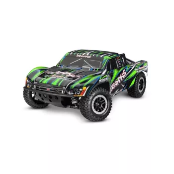 TRAXXAS Slash 4x4 VXL Clipless zöld 1/10 Short-Course RTR