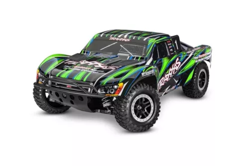 TRAXXAS Slash 4x4 VXL Clipless zöld 1/10 Short-Course RTR