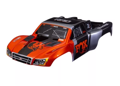 Karosszéria Slash VXL Fox Clipless TRAXXAS