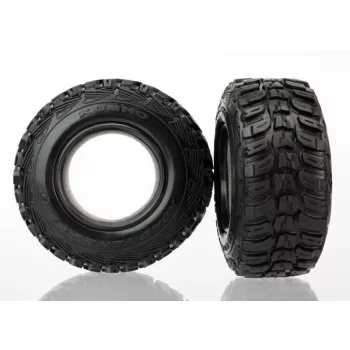   Kumho 4.3x1.7-2.2/3.0 gumiabroncsok ultralágy S1 (2) TRAXXAS Slash 2WD&4x4&VXL, Slayer