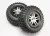 BFGoodrich gumiabroncsok 2.2/3.0 szatén króm/fekete felniken (2) TRAXXAS Slash 2WD hátul, Slash 4x4 elöl/hátul (TSM besorolású)