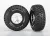 BFGoodrich S1 gumiabroncsok 2.2/3.0 szatén króm/fekete felniken (2) TRAXXAS Slash 2WD hátul, Slash 4x4 elöl/hátul