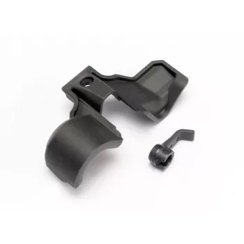   Motortér burkolat kábeltartóval TRAXXAS 4x4 és VXL Slash, Stampede, Hoss modellekhez