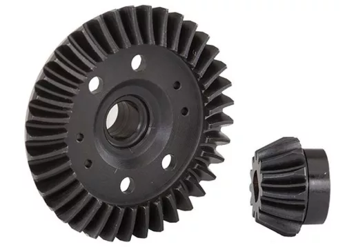 CNC Differenciálmű Tányérfogaskerék 37T, 13T kúpfogaskerékkel hátul TRAXXAS 4x4&VXL Rustler, Slash, Stampede, Hoss, 4-Tec, X0-1
