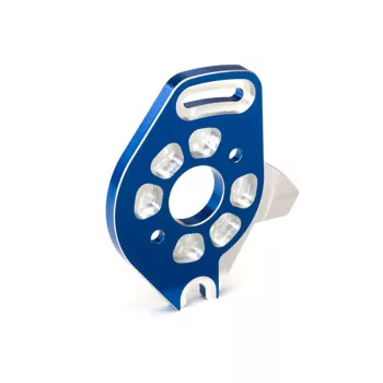 motortartó lemez 6061-T6 alumínium kék