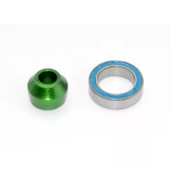   Csapágyadapter 6061-T6 alumínium zöld (1) TRAXXAS 4x4 modellek