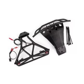  LED lámpa szett komplett (első/hátsó lökhárítóval + BEC Y-kábellel) TRAXXAS 4x4&VXL Slash